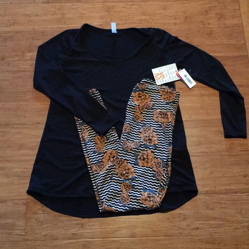 Lularoe Lynnae Xs and  Os Leggings